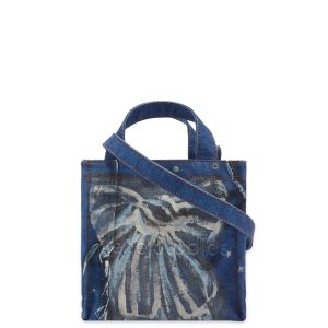 Acne Studios Top Handle Denim Bag