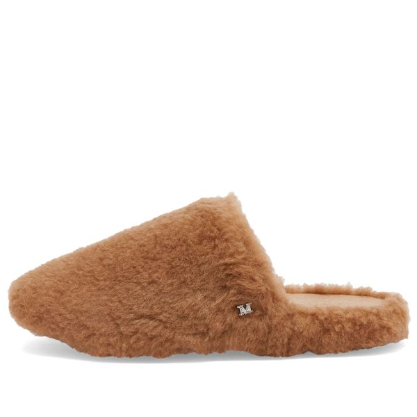 Max Mara Shearling Teddy Slipper