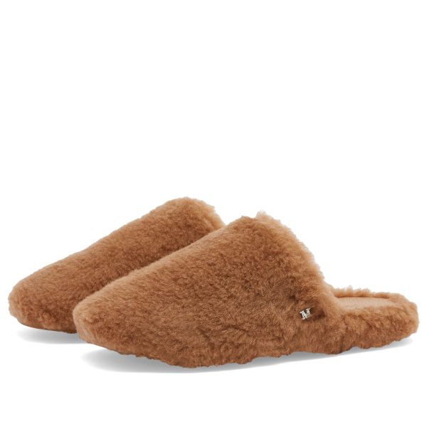 Max Mara Shearling Teddy Slipper