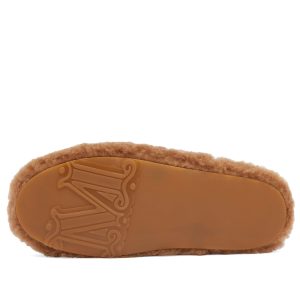 Max Mara Shearling Teddy Slipper