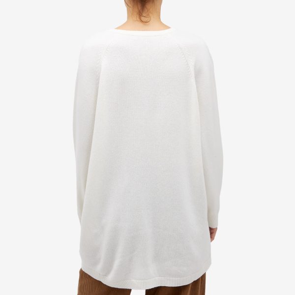 Max Mara Knitted V-Neck Jumper