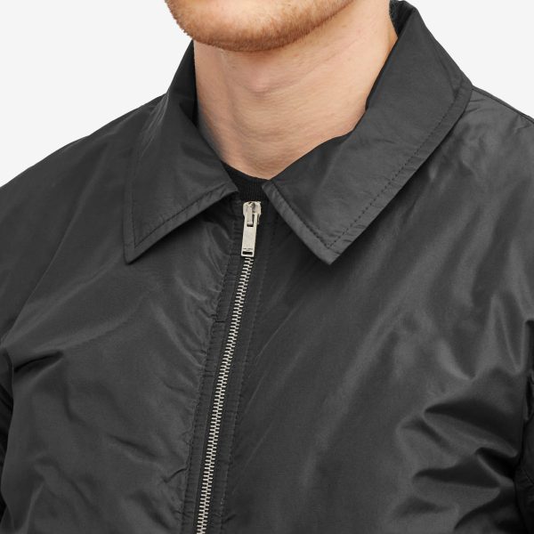 Saint Laurent Nylon Taffeta Bomber Jacket