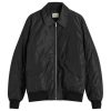 Saint Laurent Nylon Taffeta Bomber Jacket