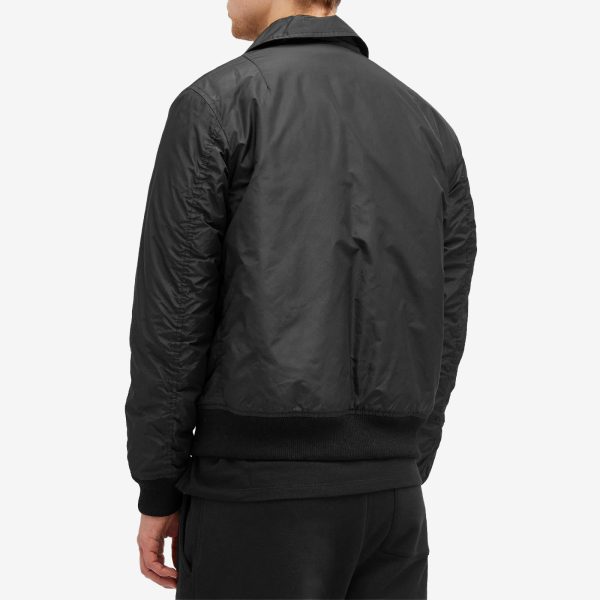 Saint Laurent Nylon Taffeta Bomber Jacket