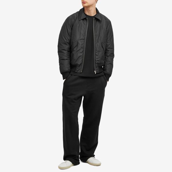 Saint Laurent Nylon Taffeta Bomber Jacket