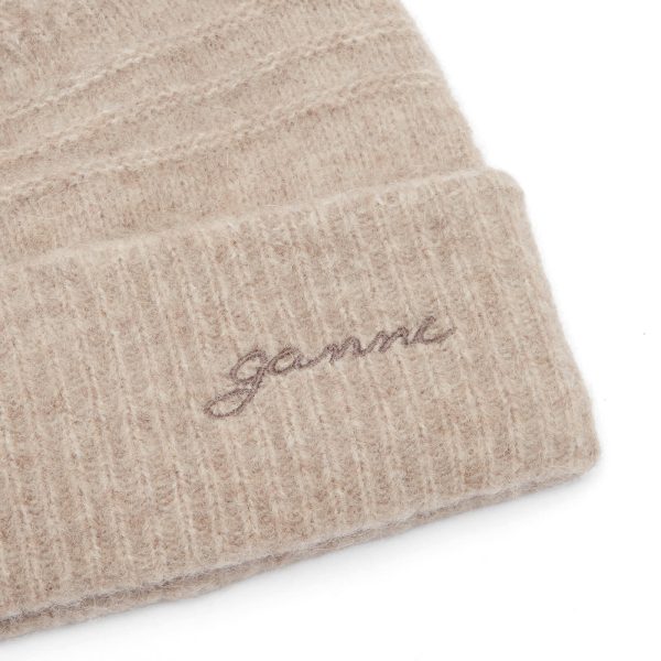 Ganni Soft Wool Beanie