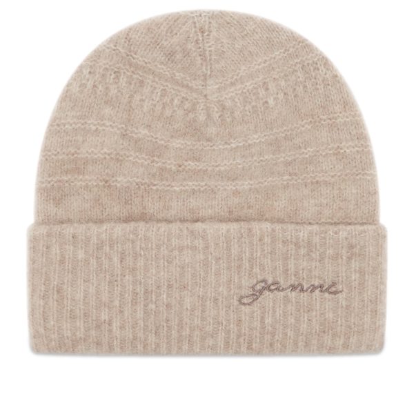 Ganni Soft Wool Beanie