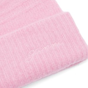 Ganni Soft Wool Beanie