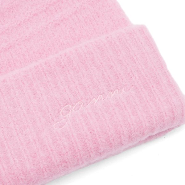 Ganni Soft Wool Beanie