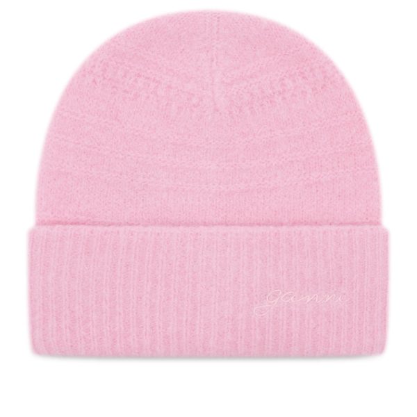 Ganni Soft Wool Beanie