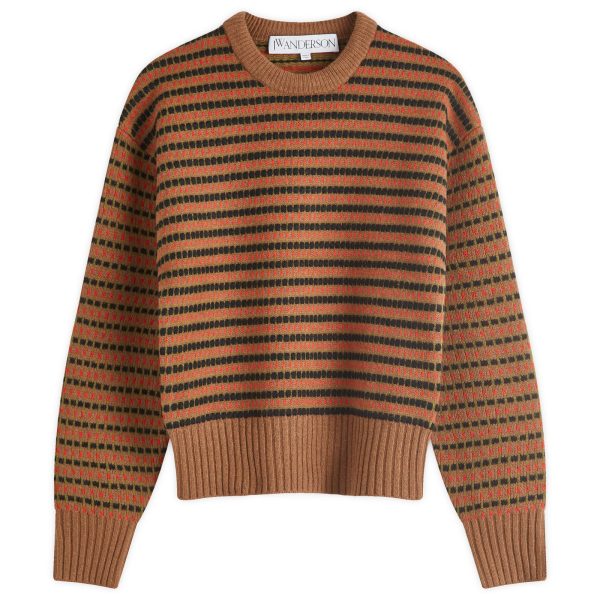 JW Anderson Stripe Jacquard Jumper