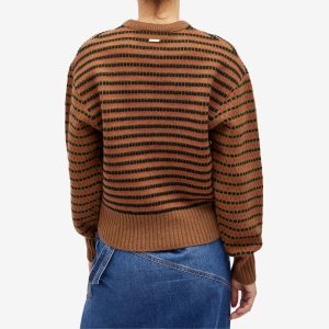 JW Anderson Stripe Jacquard Jumper