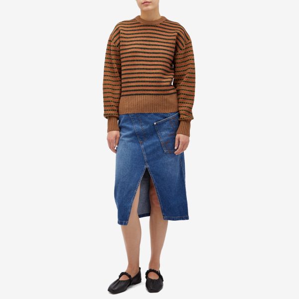 JW Anderson Stripe Jacquard Jumper