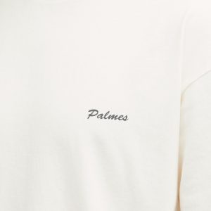 Palmes Dyed Chest Logo T-Shirt