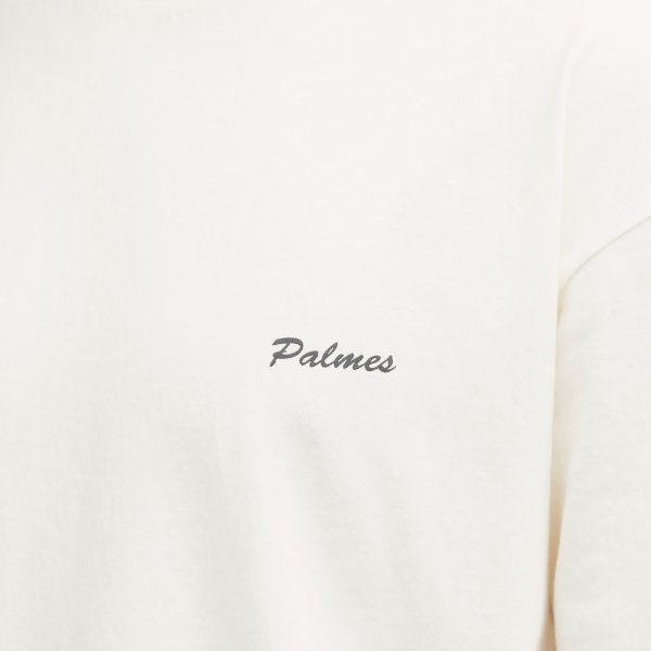 Palmes Dyed Chest Logo T-Shirt