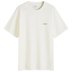 Palmes Dyed Chest Logo T-Shirt