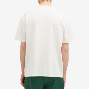 Palmes Dyed Chest Logo T-Shirt