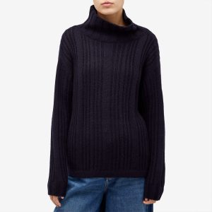 Max Mara Knitted Turtle Neck Jumper