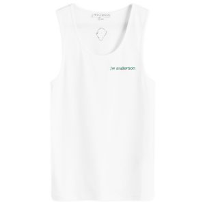 JW Anderson Chest Logo Embroidery Vest