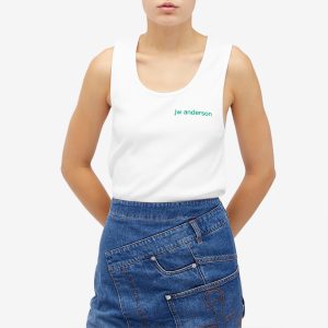 JW Anderson Chest Logo Embroidery Vest