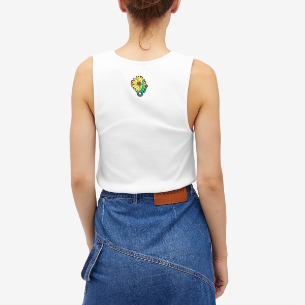 JW Anderson Chest Logo Embroidery Vest