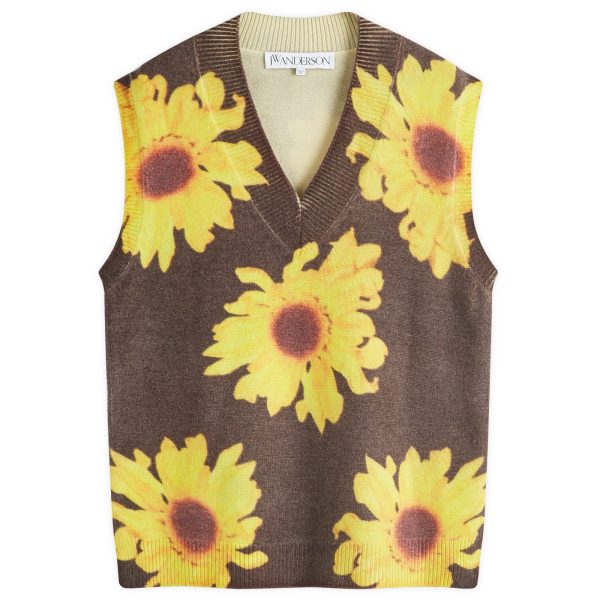 JW Anderson Printed Vest