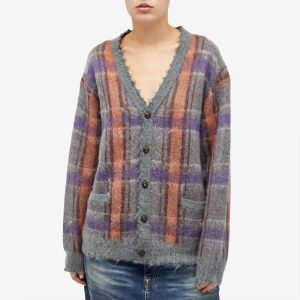 R13 Mohair Boyfriend Cardigan