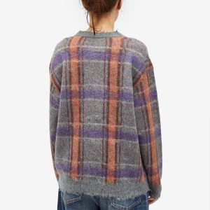 R13 Mohair Boyfriend Cardigan