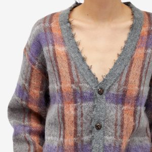 R13 Mohair Boyfriend Cardigan