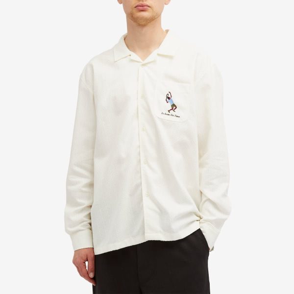 Palmes Societá Long Sleeve Shirt