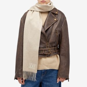 Max Mara Cashmere Scarf