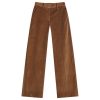 Weekend by Max Mara Corduroy Trousers