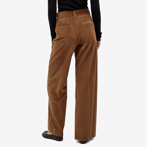 Weekend by Max Mara Corduroy Trousers