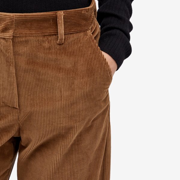 Weekend by Max Mara Corduroy Trousers