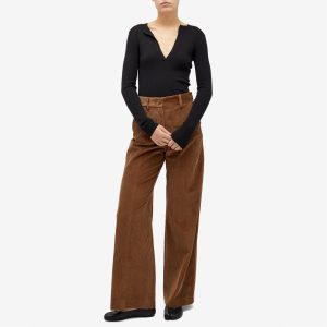 Weekend by Max Mara Corduroy Trousers