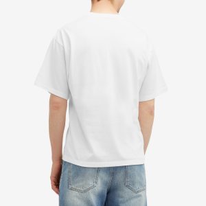 Saint Laurent Vintage Patch Logo T-Shirt