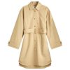 JW Anderson Double Wrap Trench Dress