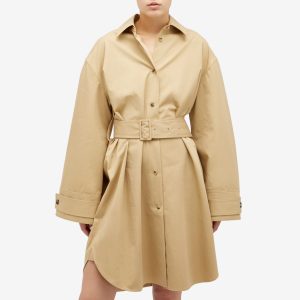 JW Anderson Double Wrap Trench Dress