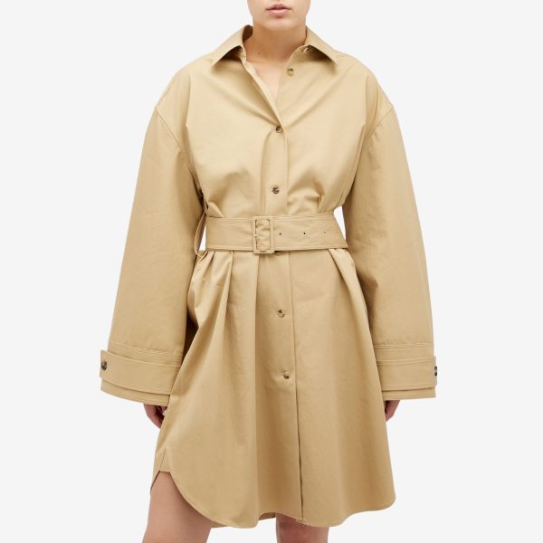 JW Anderson Double Wrap Trench Dress