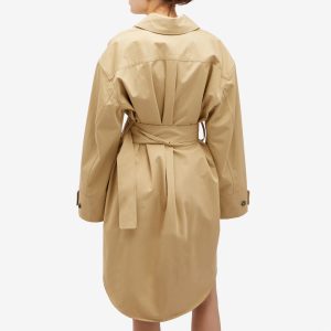 JW Anderson Double Wrap Trench Dress