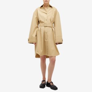 JW Anderson Double Wrap Trench Dress