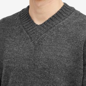 Our Legacy Sonar V Neck Knit Sweat