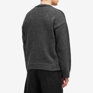 Our Legacy Sonar V Neck Knit Sweat