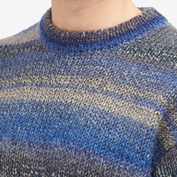 YMC Undertones Boxy Crew Knit