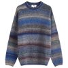 YMC Undertones Boxy Crew Knit