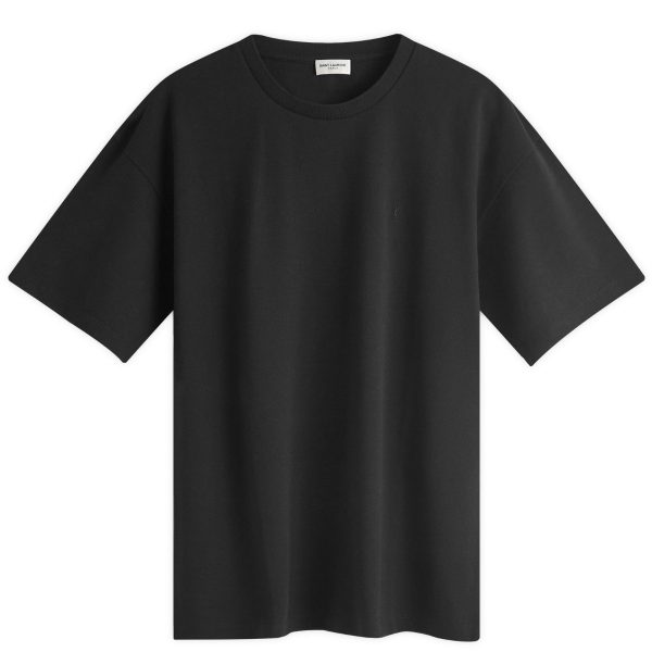 Saint Laurent Pique Logo T-Shirt