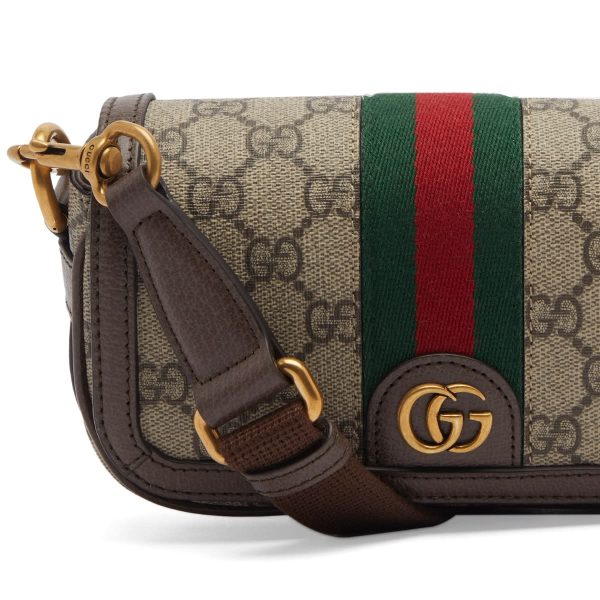 Gucci Ophidia GG Monogram Mini Bag