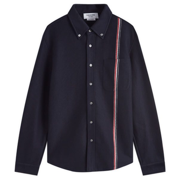 Thom Browne Heavyweight Knit Overshirt