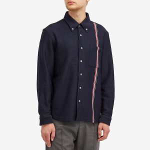 Thom Browne Heavyweight Knit Overshirt