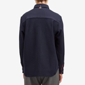 Thom Browne Heavyweight Knit Overshirt